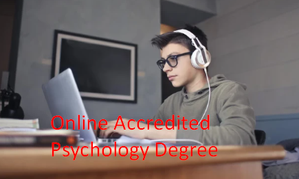 Online Accredited Psychology Degree